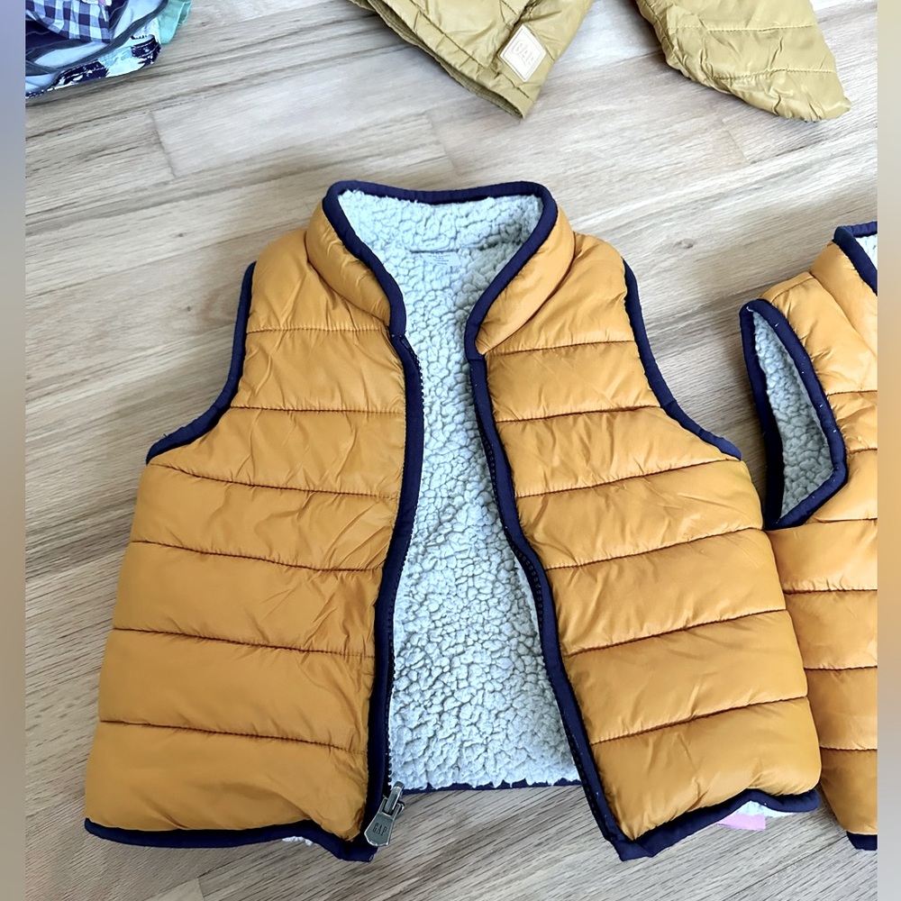 Baby Gap Puffer Reversible Vest